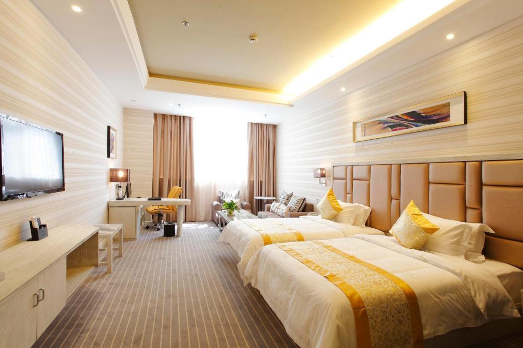 Days Inn Hotspring Xiamen Exteriör bild