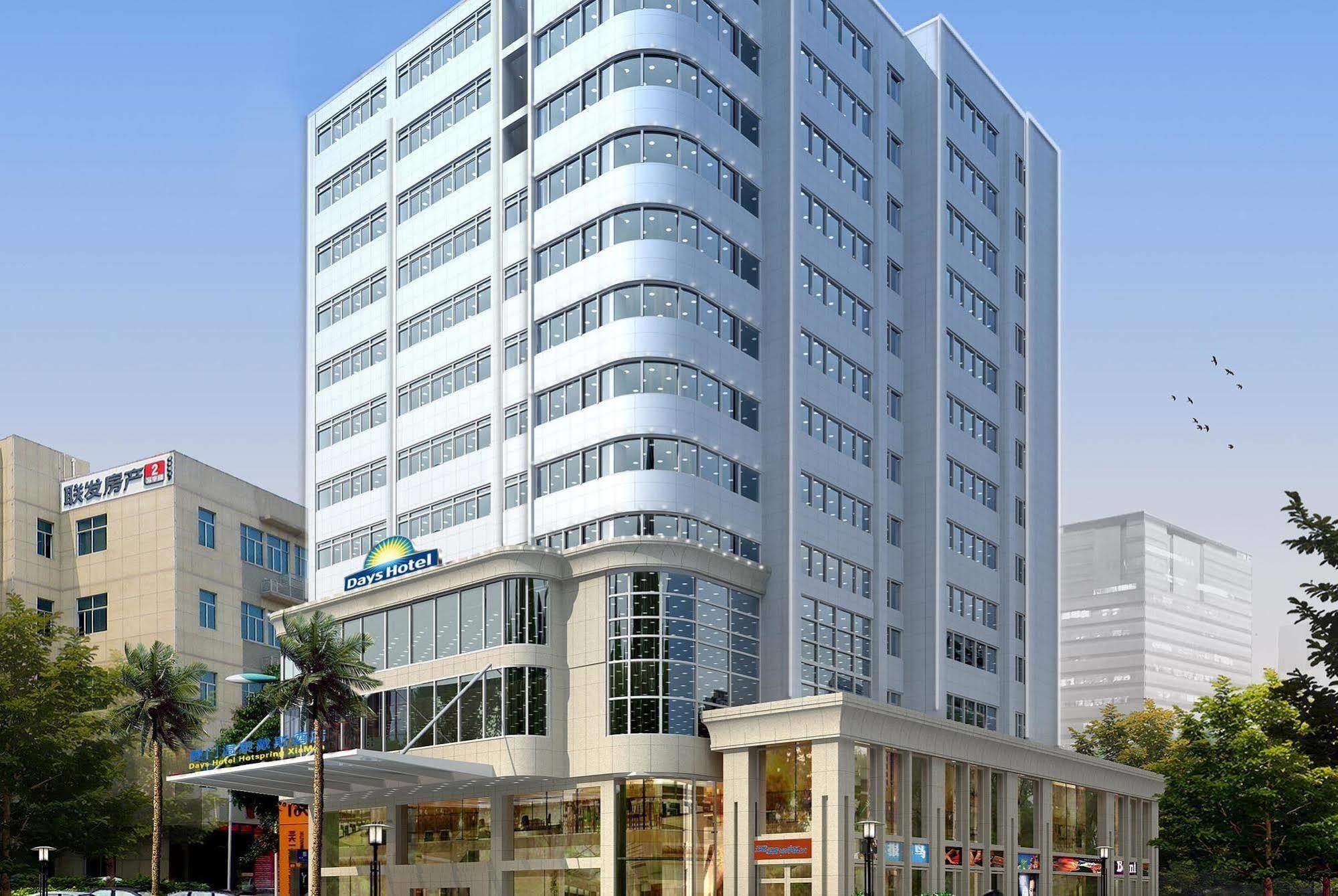 Days Inn Hotspring Xiamen Exteriör bild